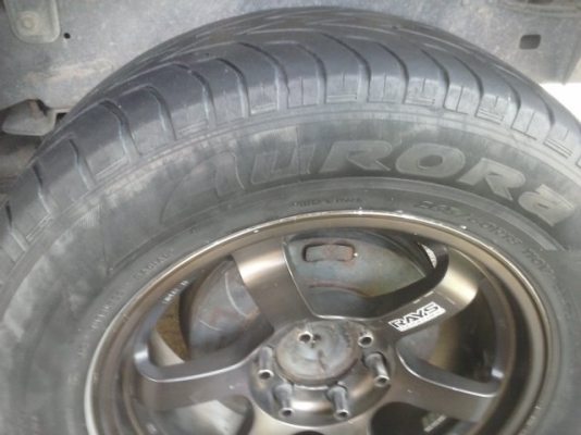 ขายแม็ก+ยาง  RANGER 265/60R18