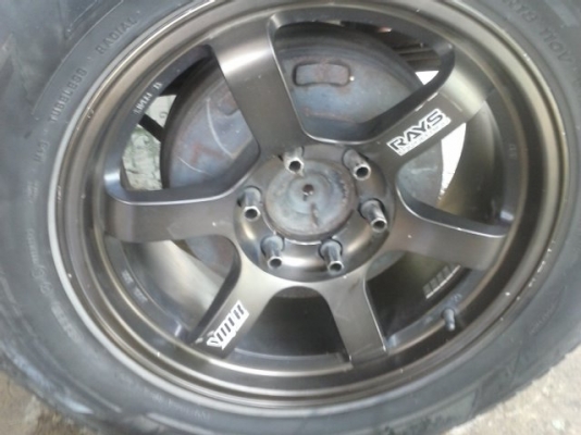 ขายแม็ก+ยาง  RANGER 265/60R18