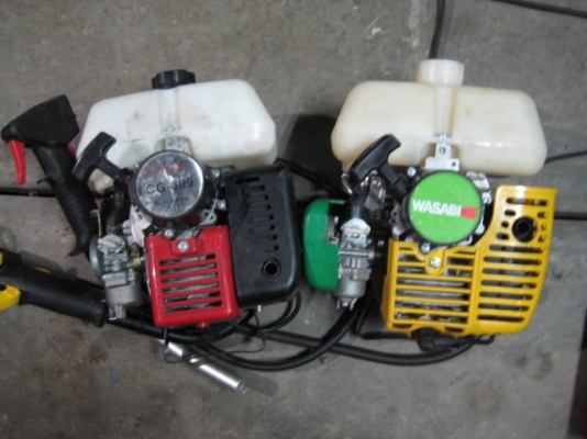 ขายเครื่องตัดหญ้า 3แรงไม่มีหาง 2ตัว 3,000