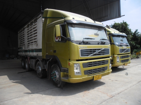 ขายรถพ่วงไม่ดั้ม 2 พ่วงเอาพ่วงเดียวก็ใด้ VOLVO 440 แรง EURO3  ปี50 24 ล้อสวยสุดๆเดิมแม่ 12 ล้อลูก 3 เพลายาว 7.5 เมตรสภาพพร้อมใช้