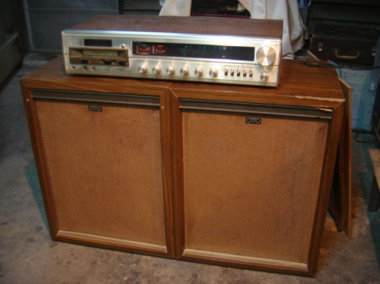 ขายชุดเครื่องเสียงโบราณ