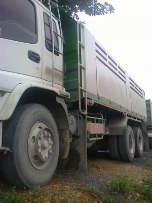 ขายอีซูซุเดก้า 320 แรง ดั้มแม่ลูก  ปี 50