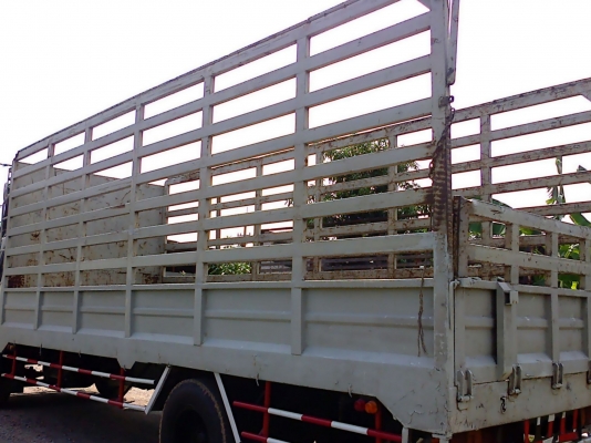 6 ล้อใหญ่ HINO  สิงห์ไฮเทค  FF3H 195 แรงม้า  *ยาว 7.20ม.*  รถสวยเดิม+สวยจริง  *รถห้างแท้*