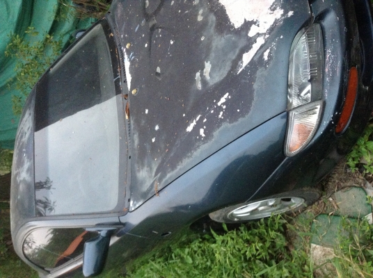 ขาย/อยากแลกมอไซคับ..มาสด้าแลสติสขับได้เครื่องดีช่วงล่างดีแอรเย็น..(ไม่มีทะเบียนคับ)..เอาแบตมาใส่ก็ขับได้ขับ-ยางแบนอยู่