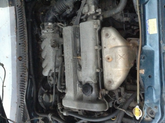 ขาย/อยากแลกมอไซคับ..มาสด้าแลสติสขับได้เครื่องดีช่วงล่างดีแอรเย็น..(ไม่มีทะเบียนคับ)..เอาแบตมาใส่ก็ขับได้ขับ-ยางแบนอยู่