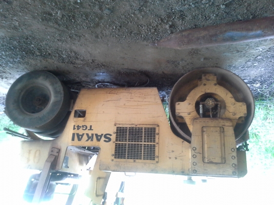 ขายรถบด,,,sakai TG 41 สวย,พร้อมใช้งาน,,สวยๆๆ โทรเลย 098-6474222 ปฏิวัติ