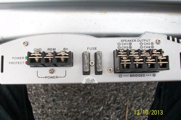 เพาเวอร์แอมป์ คลาส AB > 4 CH ลดเหลือ 1000