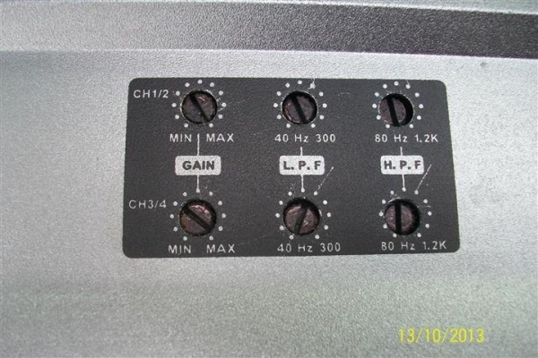 เพาเวอร์แอมป์ คลาส AB > 4 CH ลดเหลือ 1000