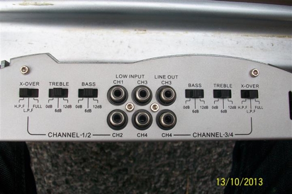 เพาเวอร์แอมป์ คลาส AB > 4 CH ลดเหลือ 1000