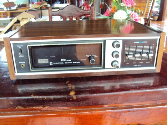 ขาย RECIEVER  JVC สภาพสวยมากๆ