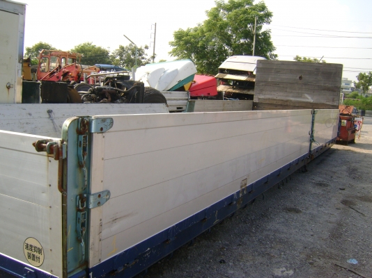 ขายกะบะใส่รถ 18 ล้อ ด่วน!