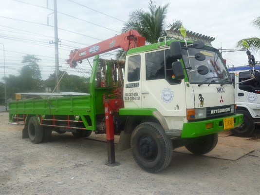 แมกซีนเครน  เครนเช่ารายวัน รายเดือน กรุงเทพต่างจังหวัด พร้อมใบ ปจ2