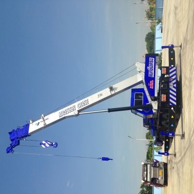 แมกซีนเครน  เครนเช่ารายวัน รายเดือน กรุงเทพต่างจังหวัด พร้อมใบ ปจ2