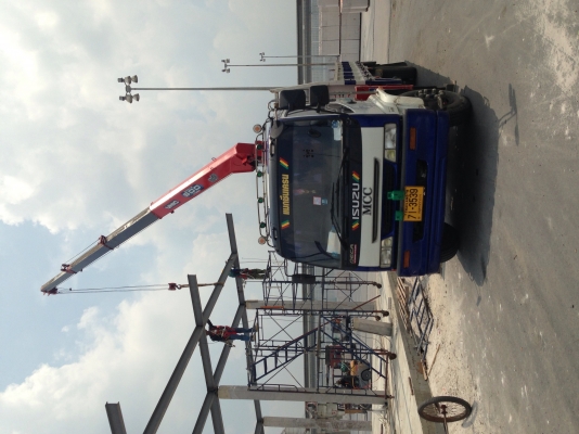 แมกซีนเครน  เครนเช่ารายวัน รายเดือน กรุงเทพต่างจังหวัด พร้อมใบ ปจ2