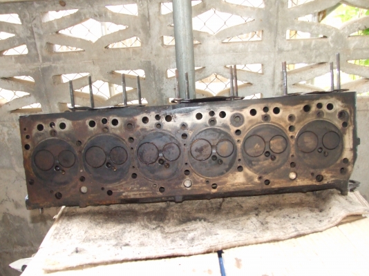 ฝาสูบ อีซูสุ ตระกูลB(มั้ง?) สภาพดีมาก 100\% ไม่แตก ไม่รั่ว ถอดมาจากเครื่องที่เสื้อสูบแตก