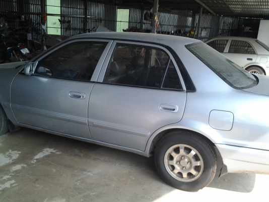 TOYOTA COROLA 1.6 เพาเวอร์ เกียร์ธรรมดา ปี 39