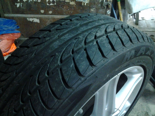 ยาง185/55/15 มือ2 1ชุด
