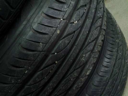 ยาง185/55/15 มือ2 1ชุด