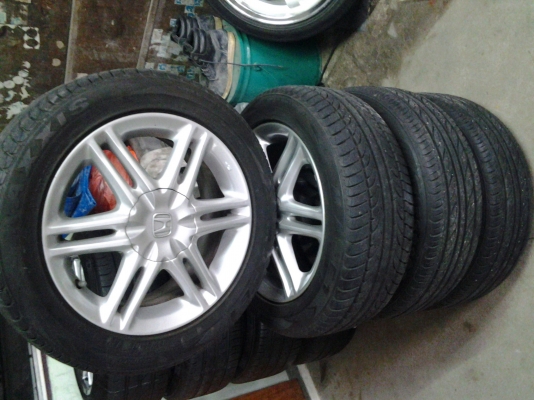 ยาง185/55/15 มือ2 1ชุด