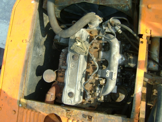 ขายรถแมคโคร HITACHI  รุ่น uh041 ด่วน!