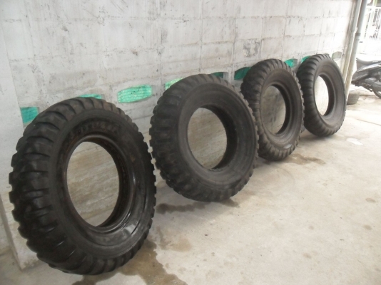 มาวันนี้ 10 เส้น เหลือ 6 เส้น ยาง 9.00 - 20 ลายทหาร สวยๆ 4 เส้น ราคา 5900 บาท