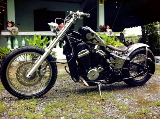 steed 400 ทะเบียนแท้ ......OLD SCHOOL