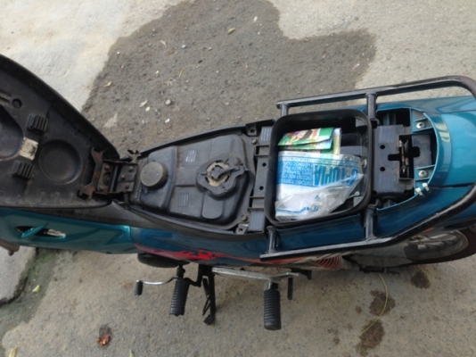 Honda Nice100 สภาพพร้อมใช้ 7900 ลดได้