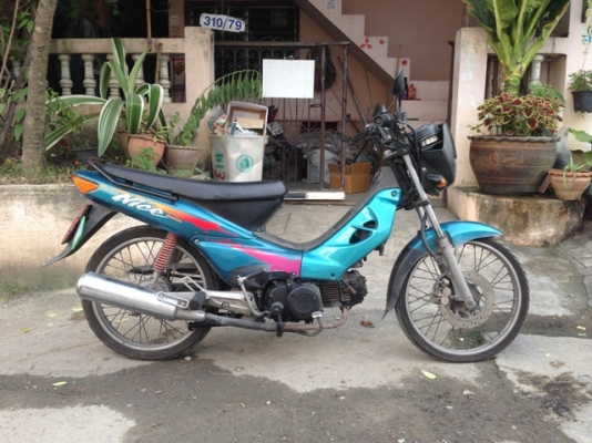 Honda Nice100 สภาพพร้อมใช้ 7900 ลดได้