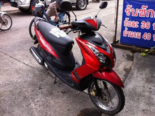 mio ปี 51 ไฟคู่ สีส้ม เครื่องเดิม แน่นๆ เอกสารชุดโอนลอยครบ ทดลองขับได้จ้า