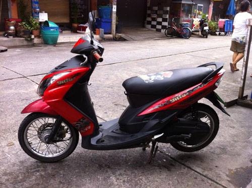 mio ปี 51 ไฟคู่ สีส้ม เครื่องเดิม แน่นๆ เอกสารชุดโอนลอยครบ ทดลองขับได้จ้า