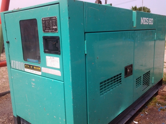 ขายเครื่องปั่นไฟ Nippon sharyo 60 kva