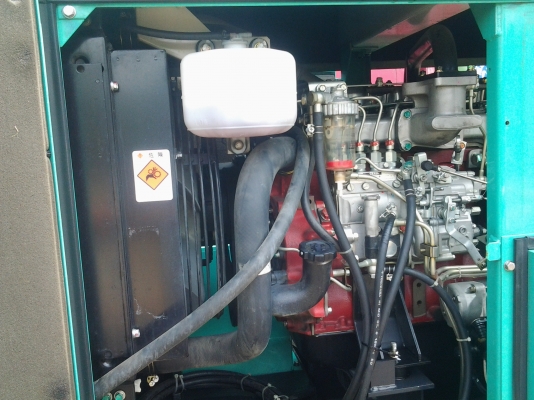 ขายเครื่องปั่นไฟ Nippon sharyo 60 kva