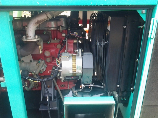 ขายเครื่องปั่นไฟ Nippon sharyo 60 kva