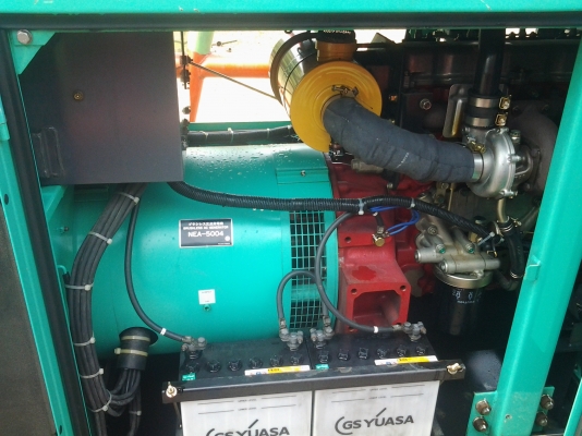 ขายเครื่องปั่นไฟ Nippon sharyo 60 kva