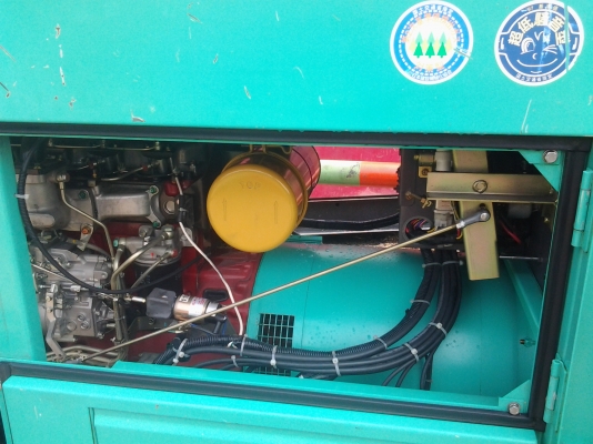 ขายเครื่องปั่นไฟ Nippon sharyo 60 kva