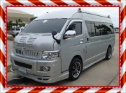 ขายรถตู้ รุ่นหัวคอมมิวเตอร์ ตกแต่งภายนอก ภายในสวยมาก พร้อมงาน