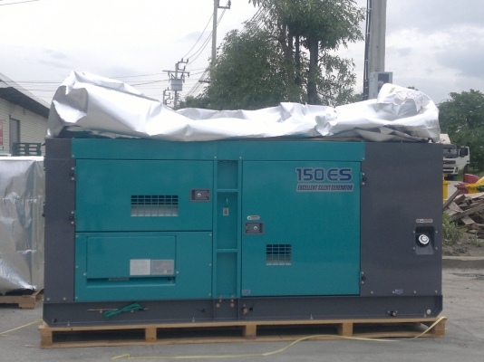 DENYO GENERATOR DCA-150ESM สินค้าใหม่แกะกล่อง ถึงไทยแล้วครับ ราคาถูกที่สุดในไทย DENYO GENERATOR DCA-150ESM สินค้าใหม่แกะกล่อง ถึงไทยแล้วครับ ราคาถูกที่สุดในไทย