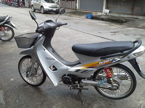 wave 110 ปี 45 สีเทา รถบ้าน เดิมๆ เครื่องแน่นไม่หลวม ชุดสีสวย เอกสาร ชุดโอนครบ