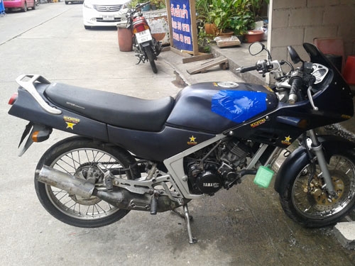 YAMAHA VR ปี36 รถบ้านใช้งานทุกวัน เครื่องดี รถเดิมๆ ขับกลับบ้านได้เลย ภาษีขาดปีเดียว เอกสารครบๆ YAMAHA VR ปี36 รถบ้านใช้งานทุกวัน เครื่องดี รถเดิมๆ ขับกลับบ้านได้เลย ภาษีขาดปีเดียว เอกสารครบๆ