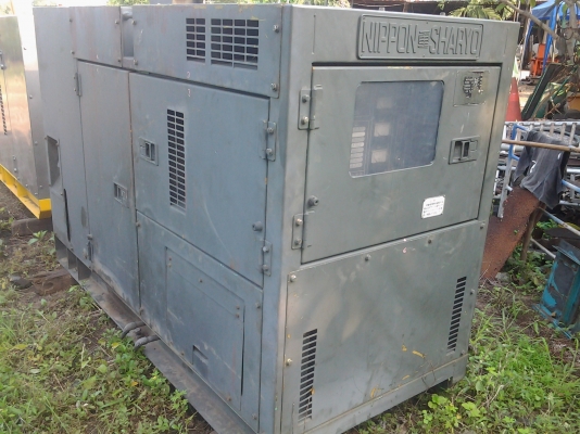 ขายเครื่องปั่นไฟ Nippon sharyo 45 kva