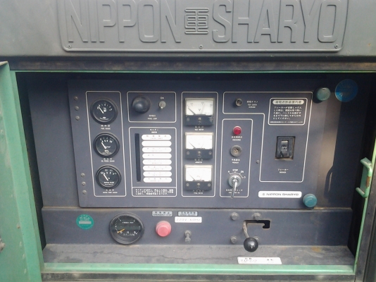 ขายเครื่องปั่นไฟ Nippon sharyo 45 kva