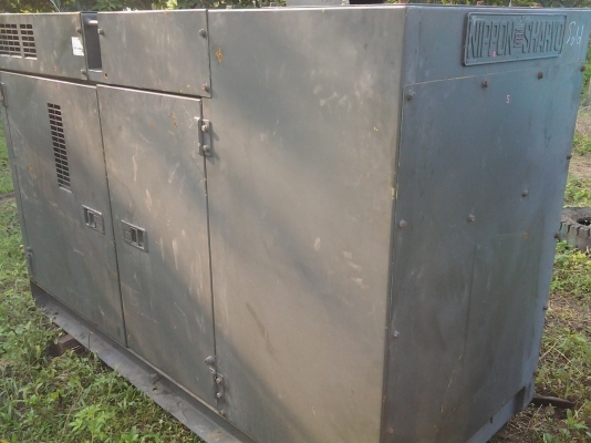 ขายเครื่องปั่นไฟ Nippon sharyo 45 kva