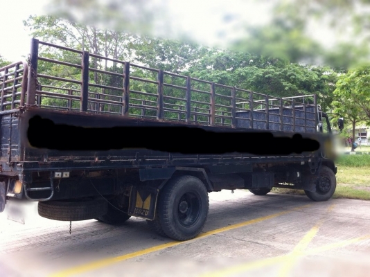 ขาย ISUZU FTR11NY 6 ล้อยาว 7.3 เมตร รถออกห้าง แชสซีใหญ่ แปลงเป็น 10 ล้อสบาย