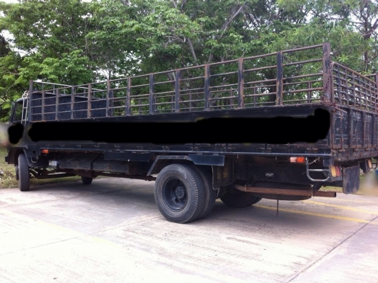 ขาย ISUZU FTR11NY 6 ล้อยาว 7.3 เมตร รถออกห้าง แชสซีใหญ่ แปลงเป็น 10 ล้อสบาย