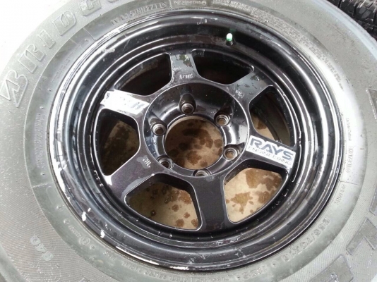 ขายแม็กTE37X ขายแม็กTE37X