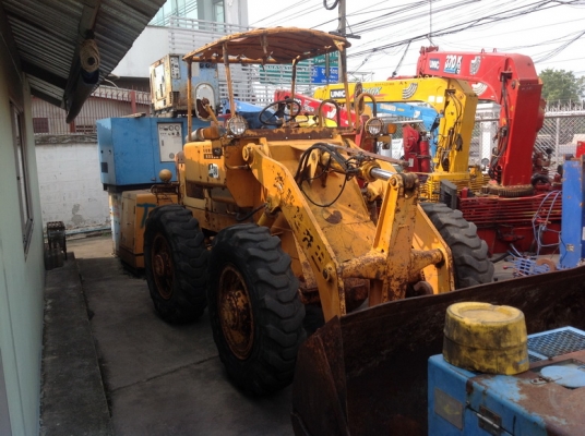 ขายรถตัก JH30 เก่าญี่ปุ่น