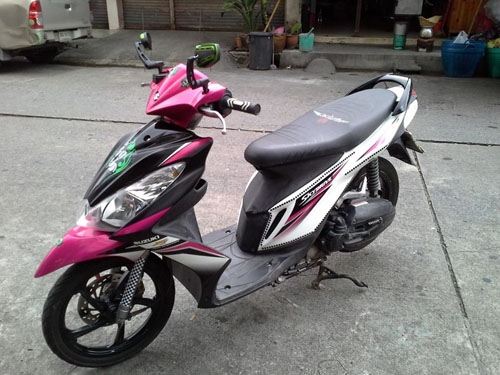 Scoopy I ปี 54 วิ่ง 8,000 กม. รถสวย เครื่องแน่น เดิมๆ คุ้มสุดๆ เอกสารครบ ราคานี้รวมโอนให้ฟรีๆไปเลย