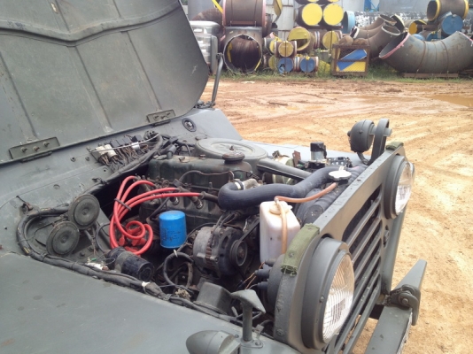 ขาย Jeep Willy M151 A1 สภาพนางฟ้า