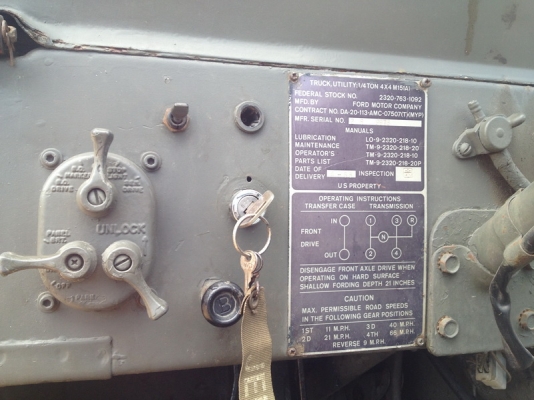 ขาย Jeep Willy M151 A1 สภาพนางฟ้า