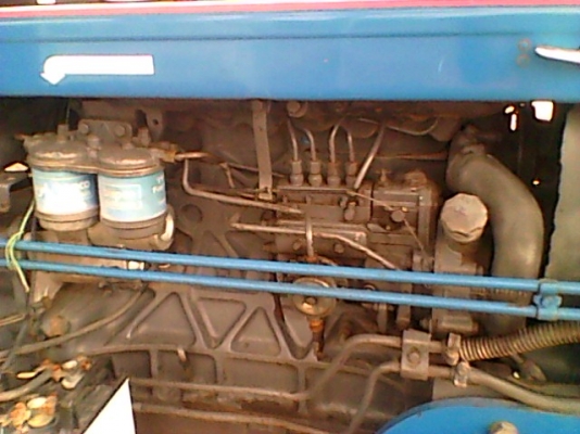 ขายด่วนรถไถฟอร์ด6610ห้างแท้